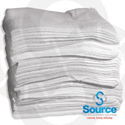 15 Inch X 17 Inch Oil Only Sorbent Pads - Light Weight (200 Count) 15 Inch X 17 Inch Oil Only Sorbent Pads - Light Weight (200 Count)