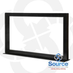 12 Inch X 20 Inch Black Metal Changeable Pump Topper (Ci4747900711) 12 Inch X 20 Inch Black Metal Changeable Pump Topper (Ci4747900711)