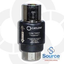 3/4 Inch Female X 3/4 Inch Female Cam Twist Reconnectable Magnetic E85 Breakaway 3/4 Inch Female X 3/4 Inch Female Cam Twist Reconnectable Magnetic E85 Breakaway