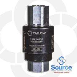 3/4 Inch Female X 3/4 Inch Female Cam Twist Reconnectable Magnetic Breakaway 3/4 Inch Female X 3/4 Inch Female Cam Twist Reconnectable Magnetic Breakaway