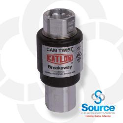 M34 X 1-1/2 Inch Female Vacuum Assist Cam Twist Reconnectable Magnetic Breakaway M34 X 1-1/2 Inch Female Vacuum Assist Cam Twist Reconnectable Magnetic Breakaway