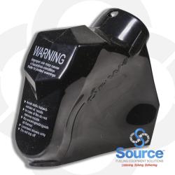 Black 11B Series Newgard 2-Piece Style Nozzle Scuff Guard, Without Barrel Hand Insulator Or Fillgard Splash Guard Black 11B Series Newgard 2-Piece Style Nozzle Scuff Guard, Without Barrel Hand Insulator Or Fillgard Splash Guard