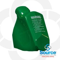 Green 11A Series Newgard 2-Piece Style Nozzle Scuff Guard, Without Barrel Hand Insulator Or Fillgard Splash Guard Green 11A Series Newgard 2-Piece Style Nozzle Scuff Guard, Without Barrel Hand Insulator Or Fillgard Splash Guard
