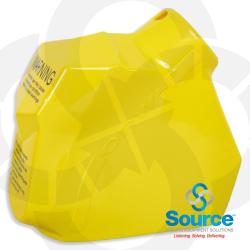 Yellow 11B Series Newgard 2-Piece Style Nozzle Scuff Guard, Without Barrel Hand Insulator Or Fillgard Splash Guard Yellow 11B Series Newgard 2-Piece Style Nozzle Scuff Guard, Without Barrel Hand Insulator Or Fillgard Splash Guard