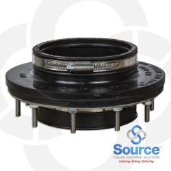 3 Inch Double Entry Boot Fitting For 3 Inch Ameron Lcx Or Mcx Pipe 3 Inch Double Entry Boot Fitting For 3 Inch Ameron Lcx Or Mcx Pipe