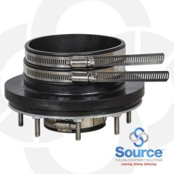1-1/2 Inch Ducted Entry Boot For Xp-150-Sc 1-1/2 Inch Ducted Entry Boot For Xp-150-Sc