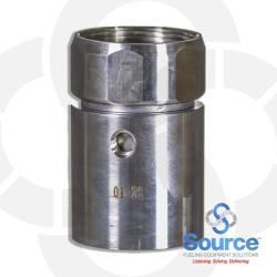 1-1/2 Inch Double Wall Swage On Swivel Coupling 1-1/2 Inch Double Wall Swage On Swivel Coupling