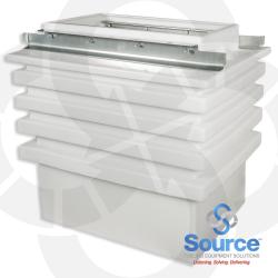 Polyethylene Wide Access Dispenser Sump 18 Inch X 36 Inch Polyethylene Wide Access Dispenser Sump 18 Inch X 36 Inch