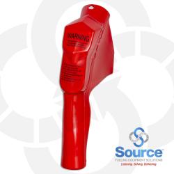 Red 11B Series Newgard 1-Piece Style Full Hand Insulator Nozzle Scuff Guard, Without Splash Guard Red 11B Series Newgard 1-Piece Style Full Hand Insulator Nozzle Scuff Guard, Without Splash Guard