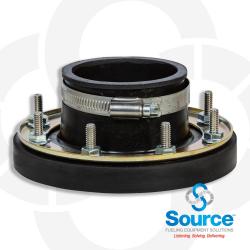 2 Inch Entry Boot Fitting For Double Wall Flexworks Or Lcx 2 Inch Entry Boot Fitting For Double Wall Flexworks Or Lcx
