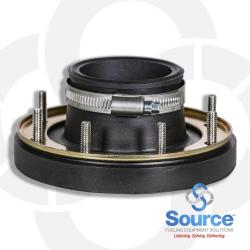 2 Inch Entry Boot Fitting For 2 Inch Rigid Pipe 2 Inch Entry Boot Fitting For 2 Inch Rigid Pipe
