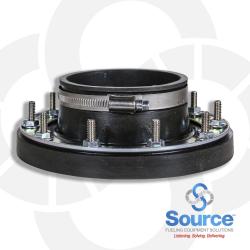 3 Inch Entry Boot Fitting For 3 Inch Double Wall Flexworks Or Rigid Pipe 3 Inch Entry Boot Fitting For 3 Inch Double Wall Flexworks Or Rigid Pipe