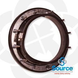 6 Inch Entry Boot Fitting For 6 Inch Rigid Pipe 6 Inch Entry Boot Fitting For 6 Inch Rigid Pipe