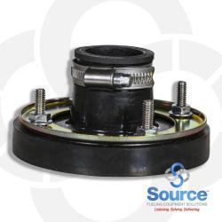 1/2 Inch 3/4 Inch 1 Inch Conduit Entry Boot 1/2 Inch 3/4 Inch 1 Inch Conduit Entry Boot