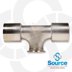 2 Inch EZ Fit X 2 Inch Female Glue Pipe For FRP Tee 2 Inch EZ Fit X 2 Inch Female Glue Pipe For FRP Tee