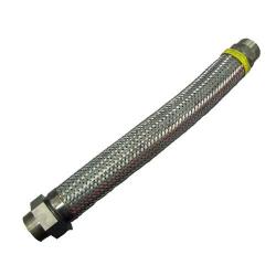 2 Inch X 24 Inch Male X Male Swivel Flex Connector Stainless Steel 2 Inch X 24 Inch Male X Male Swivel Flex Connector Stainless Steel