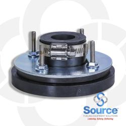 Flexible Entry Boot For 3/4 Inch Electrical Conduit Flexible Entry Boot For 3/4 Inch Electrical Conduit
