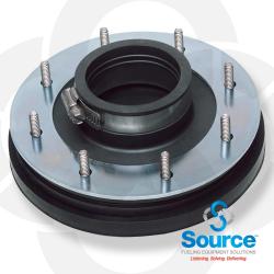 1-1/2 Inch Flexible Entry Boot For 1-1/2 Inch Secondary Contained Pipe & Md Pipe 1-1/2 Inch Flexible Entry Boot For 1-1/2 Inch Secondary Contained Pipe & Md Pipe