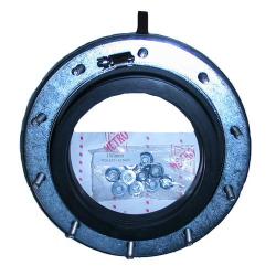 Flexible Entry Boot For R-400-D & 4 Inch Single Wall Fiberglass Flexible Entry Boot For R-400-D & 4 Inch Single Wall Fiberglass