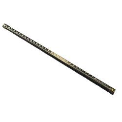15 Foot 5-Section Folding Lock Joint Tank Gauge Stick Dual Inch/Foot Scale 15 Foot 5-Section Folding Lock Joint Tank Gauge Stick Dual Inch/Foot Scale