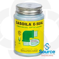 1/4 Pint Brush-Top Gasoila E-Seal Soft-Set Thread Sealant With PTFE 1/4 Pint Brush-Top Gasoila E-Seal Soft-Set Thread Sealant With PTFE