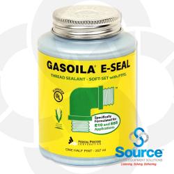 1/2 Pint Brush-Top Gasoila E-Seal Soft-Set Thread Sealant With PTFE 1/2 Pint Brush-Top Gasoila E-Seal Soft-Set Thread Sealant With PTFE