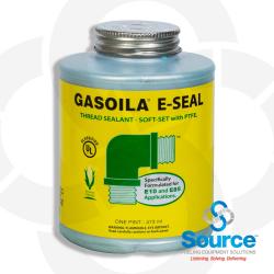 1 Pint Brush-Top Gasoila E-Seal Soft-Set Thread Sealant With PTFE 1 Pint Brush-Top Gasoila E-Seal Soft-Set Thread Sealant With PTFE