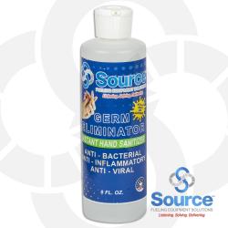 8 Ounce Squeeze Bottle With Polytop Spouted Cap Instant Hand Sanitizer 8 Ounce Squeeze Bottle With Polytop Spouted Cap Instant Hand Sanitizer