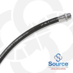 5/8 Inch x 8 Foot Black Hardwall Hose 3/4 Inch Male Swivel x Male Swivel Ends. UL330 And ULC Listed. 5/8 Inch x 8 Foot Black Hardwall Hose 3/4 Inch Male Swivel x Male Swivel Ends. UL330 And ULC Listed.