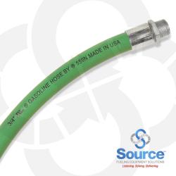 3/4 Inch X 10 Foot Green Hardwall Hose Male X Male Ends 3/4 Inch X 10 Foot Green Hardwall Hose Male X Male Ends