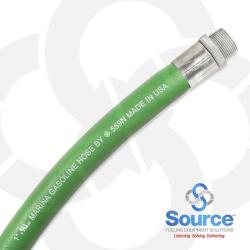 1 Inch x 75 Foot Green Marina Hose Male x Male Ends 1 Inch x 75 Foot Green Marina Hose Male x Male Ends