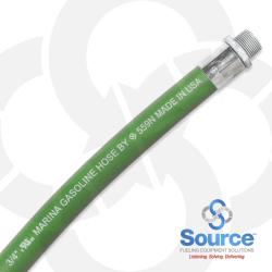 3/4 Inch x 20 Foot Green Marina Hose Male x Male Ends 3/4 Inch x 20 Foot Green Marina Hose Male x Male Ends