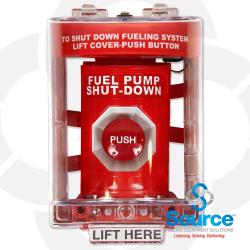 E-Stop Emergency Stop Switch Red Includes Red Cover With Momentary Stop E-Stop Emergency Stop Switch Red Includes Red Cover With Momentary Stop