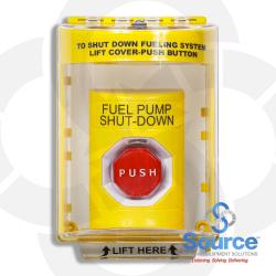 Emergency Stop Operator With Lift-Up Clear Cover & Alarm (Outdoor Rated) Emergency Stop Operator With Lift-Up Clear Cover & Alarm (Outdoor Rated)
