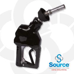 Black Unleaded Vacuum Assist Automatic Nozzle M34 Inlet With Hold Open Device. Ul Listed. Black Unleaded Vacuum Assist Automatic Nozzle M34 Inlet With Hold Open Device. Ul Listed.