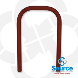 3-1/2 Inch x 36 Inch Wide x 55 Inch Tall Steel U-Shaped Bumper Guard 3-1/2 Inch x 36 Inch Wide x 55 Inch Tall Steel U-Shaped Bumper Guard