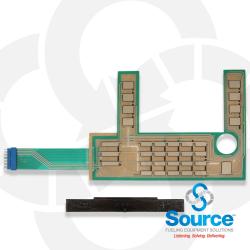 Monochrome Crind Keypad Kit For Advantage Monochrome Crind Keypad Kit For Advantage
