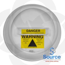 12 Inch Plastic Locking Monitoring Well Warning Cap 12 Inch Plastic Locking Monitoring Well Warning Cap