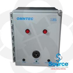 Two Channel Liquid Sensing Audio/Visual Controller Capable Of Accepting Up To Two Single Point Optic Sensors Two Channel Liquid Sensing Audio/Visual Controller Capable Of Accepting Up To Two Single Point Optic Sensors