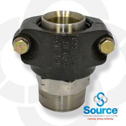 1 Inch Xp Stainless Steel Clamshell Non-Swivel Pipe Fittings 1 Inch Xp Stainless Steel Clamshell Non-Swivel Pipe Fittings