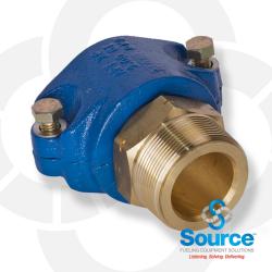 2 Inch Xp Brass Clamshell Swivel Pipe Fittings 2 Inch Xp Brass Clamshell Swivel Pipe Fittings
