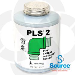 1 Pint Brush Pls2 Premium Pipe Thread & Gasket Sealer 1 Pint Brush Pls2 Premium Pipe Thread & Gasket Sealer