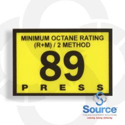 89 Octane Press Overlay (R60030-16) 89 Octane Press Overlay (R60030-16)
