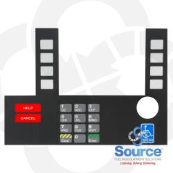 Overlay, 76 Conoco, Advantage Monochrome (T50038-134A) Overlay, 76 Conoco, Advantage Monochrome (T50038-134A)