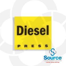 Encore Grade Select Button Overlay Diesel Black On Yellow (Eu02001G009) Encore Grade Select Button Overlay Diesel Black On Yellow (Eu02001G009)