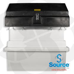 Two Piece Polyethylene Transition Sump With Polyethylene Top 46 Inches High Two Piece Polyethylene Transition Sump With Polyethylene Top 46 Inches High