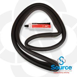 Compression Fit Environ Cover Seal For Filament Wound Tank Sumps 31-1/8 Inches Compression Fit Environ Cover Seal For Filament Wound Tank Sumps 31-1/8 Inches