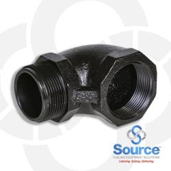 1-1/2 Inch Elbow 1-1/2 Inch NPT Flexworks 1-1/2 Inch Elbow 1-1/2 Inch NPT Flexworks