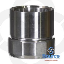 2 Inch Single Wall Swage On Swivel Coupling 2 Inch Single Wall Swage On Swivel Coupling