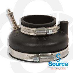 3 Inch To 1-1/2 Inch Test Boot With Air Stem 3 Inch To 1-1/2 Inch Test Boot With Air Stem